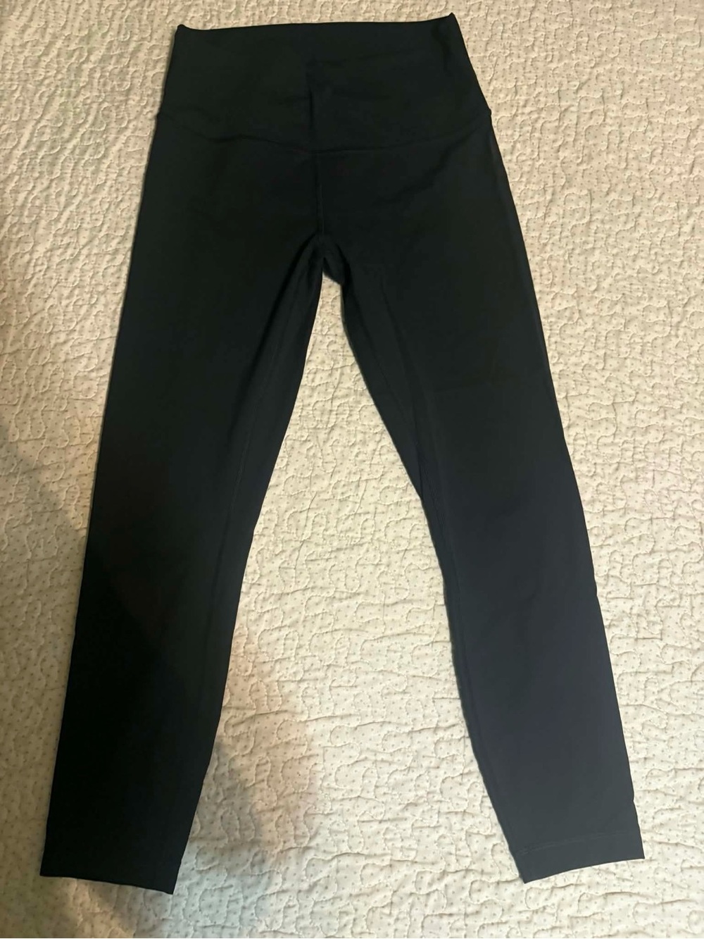 lululemon athletica Black High-Rise Leggings